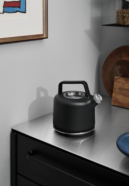 Vipp 501 Wasserkocher black